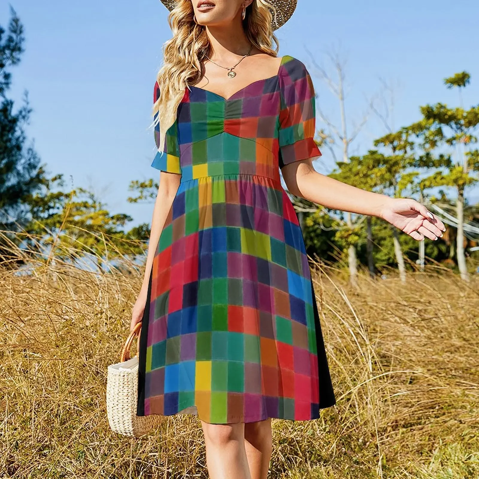 Synesthesia платье из полиэстера