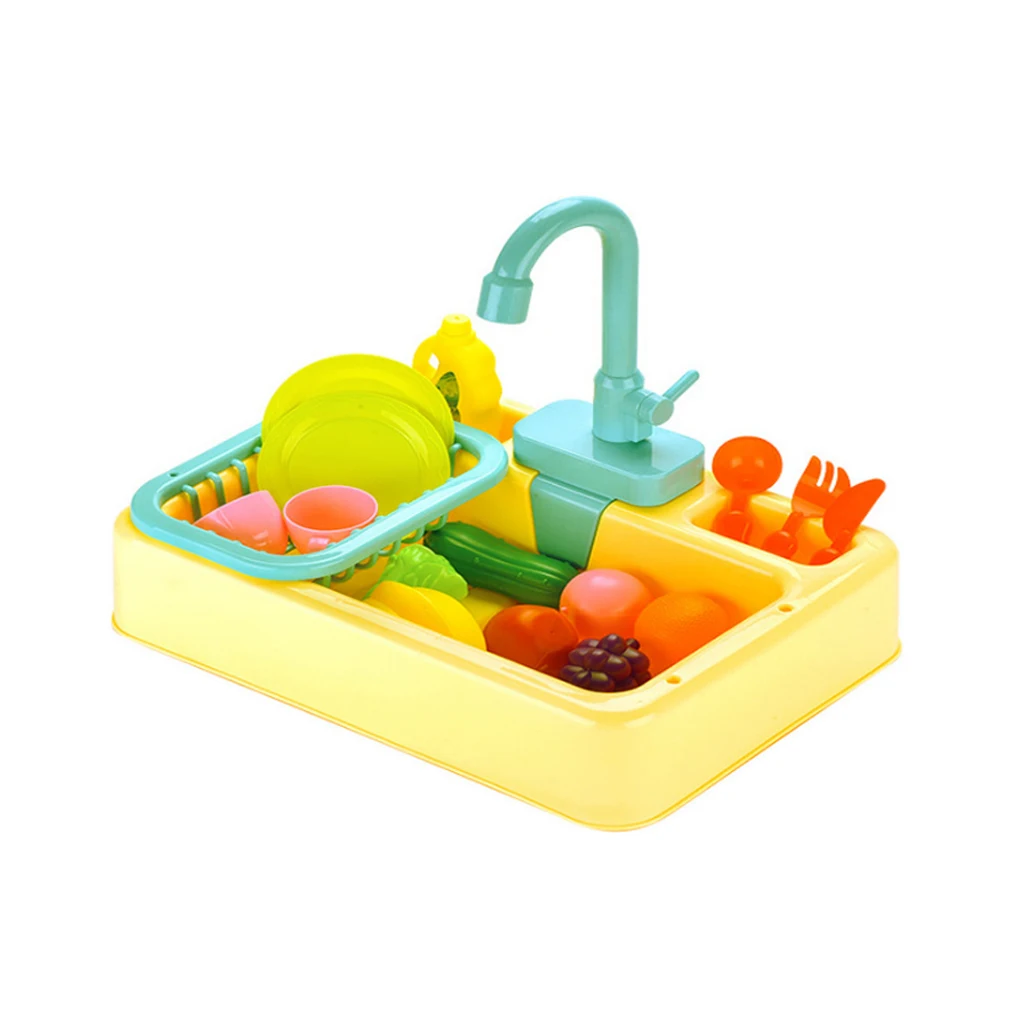 Children Toys Plastic Tub, Dark Blue