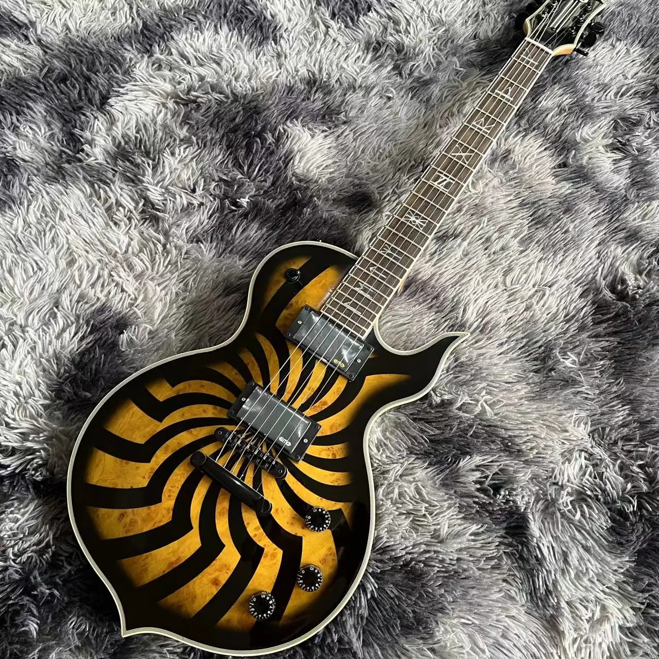

NEW ARRIVAL Electric Guitar ZAKK wylde audio odin guitarra