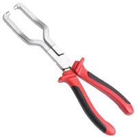 fuel line clip pipe plier steel gasoline pipe joint calipers car repair tool petrol clamp filter hose disconnect removal pliers