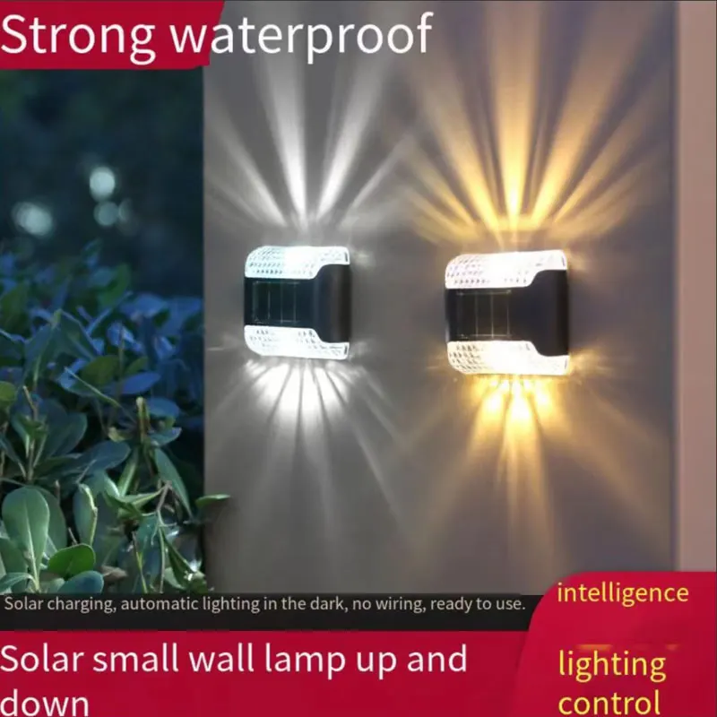 Солнечная Водонепроницаемая уличная садовая лампа