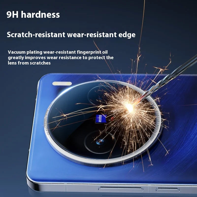 Стеклянная крышка объектива задней камеры Vivo X200 Pro Mini с защитой от царапин для