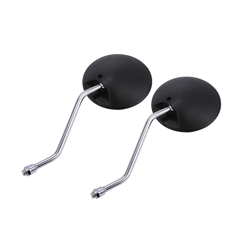 

3X Пара 10 мм Универсальные мотоциклетные зеркала для велосипеда/мотоцикла заднего вида/боковые