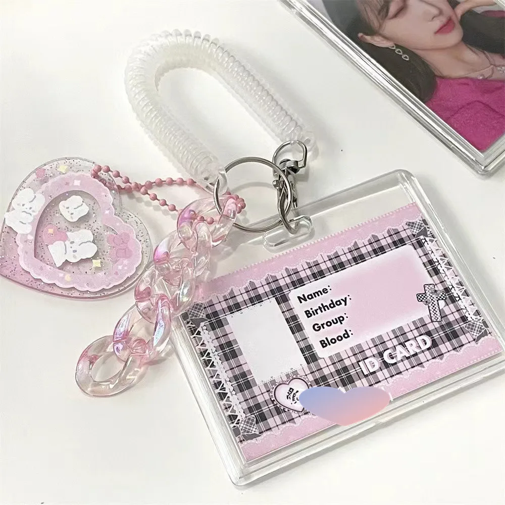 Прозрачный акриловый держатель для фотокарт 3 дюйма |