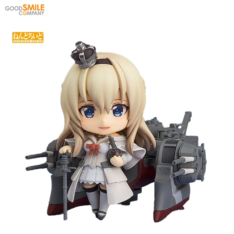 

Original Genuine Stock GSC Good Smile NENDOROID 783 Warspite Kantai Collection Kan Colle Figure Anime Model Toys Collection Gift
