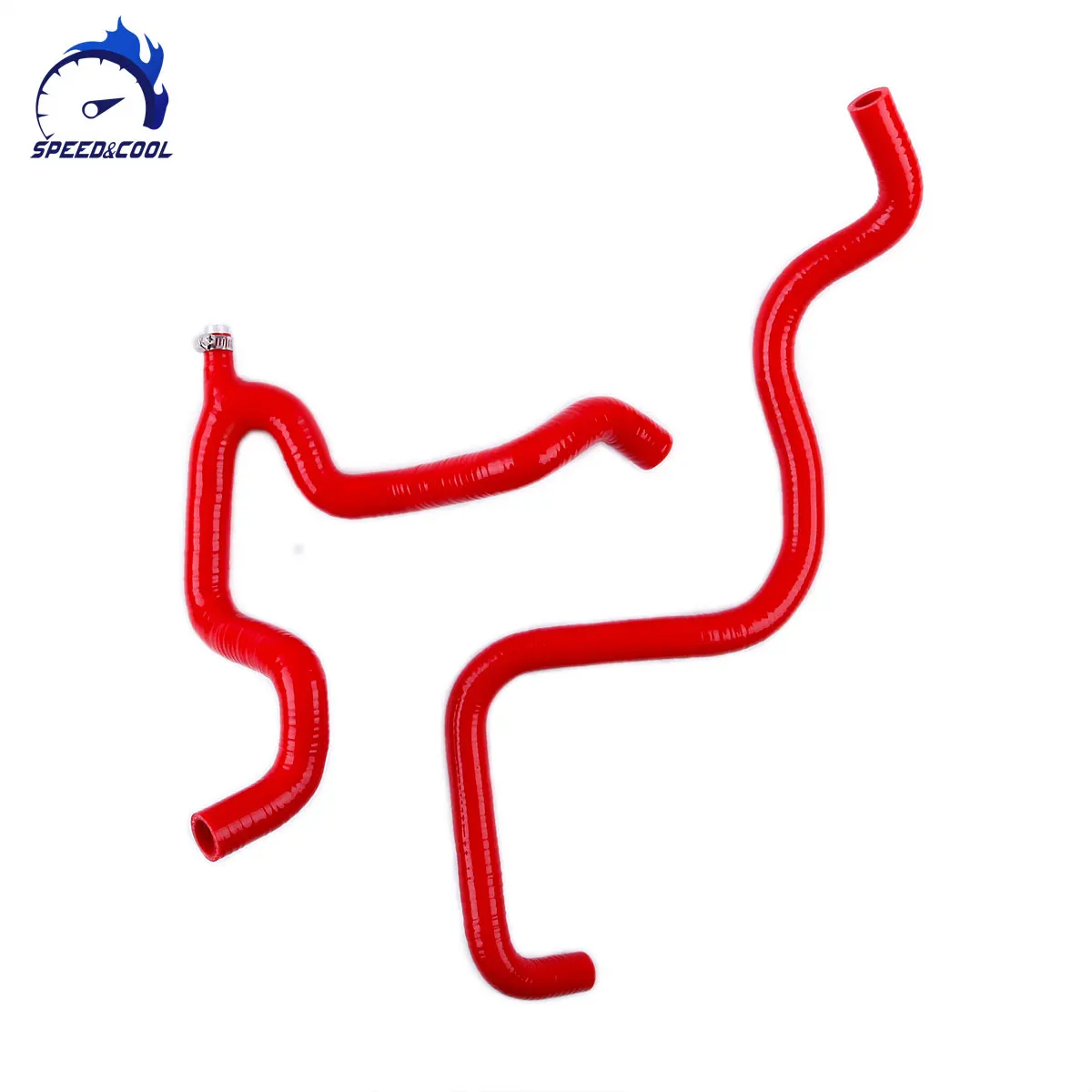 

For 1996-2004 Peugeot 106 GTI Citroen SAXO VTS 16V TU5J4 Engine Silicone Heater Matrix Bypass Hose Pipe Tube with Bleed Screw