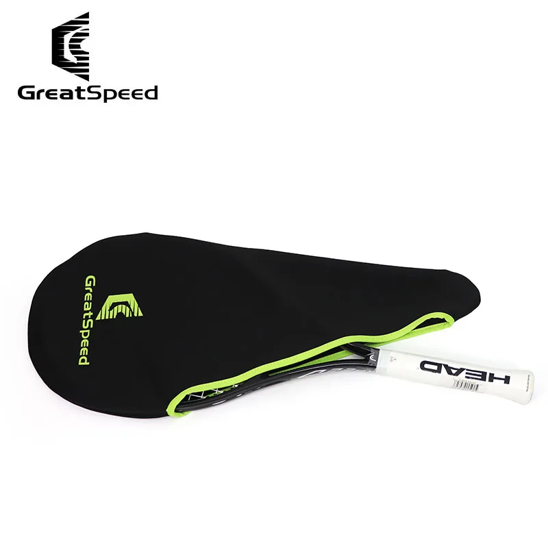 Greatspeed Tennis bag Tennis Rackets Bags Racket Cover Single Pack Protective Bag Portable Racquet Bag Gym bag Sports bag