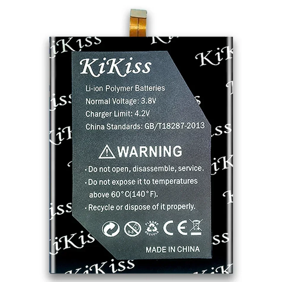 Аккумулятор KiKiss DK106 для Blackview BV6900 BV 6900 аккумулятор мобильного телефона 6300 мАч