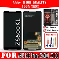 original lcd for asus rog phone zs600kl z01qd display premium quality touch screen replacement parts mobile phones repair