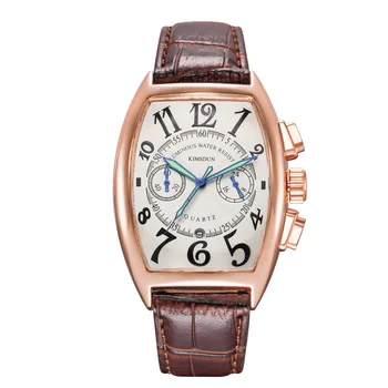 New Luxury Top Brand Watch Military Quartz Men Sport Watches Male Unique Design Wristwatch Casual Clock Hombre Relogio Masculino Other Image