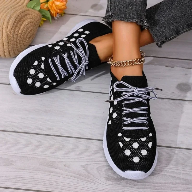 Женская повседневная спортивная обувь новые весенние туфли из сетчатой ткани с