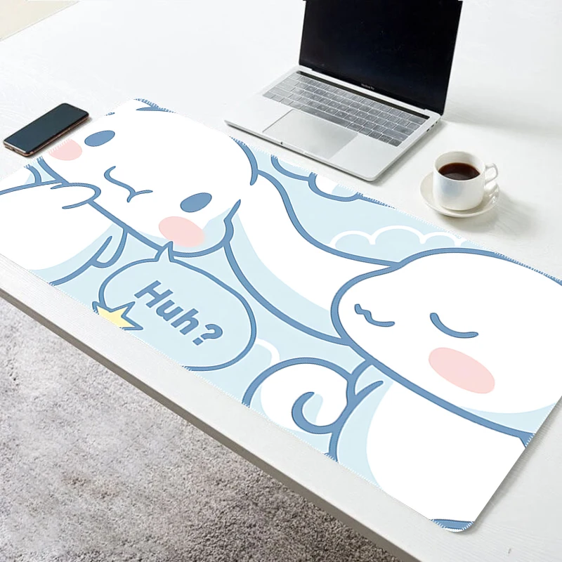 

Cinnamorol Mousepad Xxl Gaming Mouse Pad Gamer Keyboard Desk Protector Pc Accessories Mat Large kawaii Extended Mice Keyboards