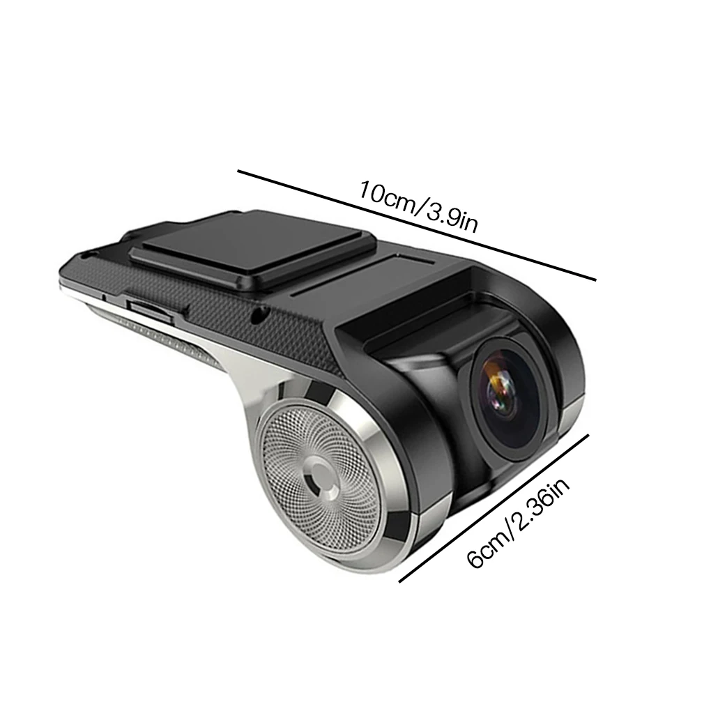 

1080P Car Dash Camera 1080P Resolution Motion Detection Car DVR Loop-recording USB Power Video Recorder