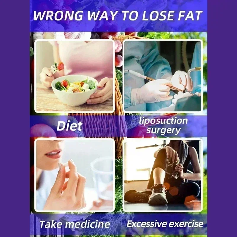 Новинка снижение веса Эфирное быстрое сжигание жира абдоминального похудение