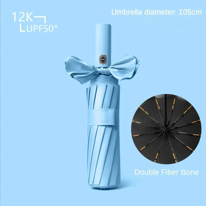 

Автоматический зонт черный 210T Nylon