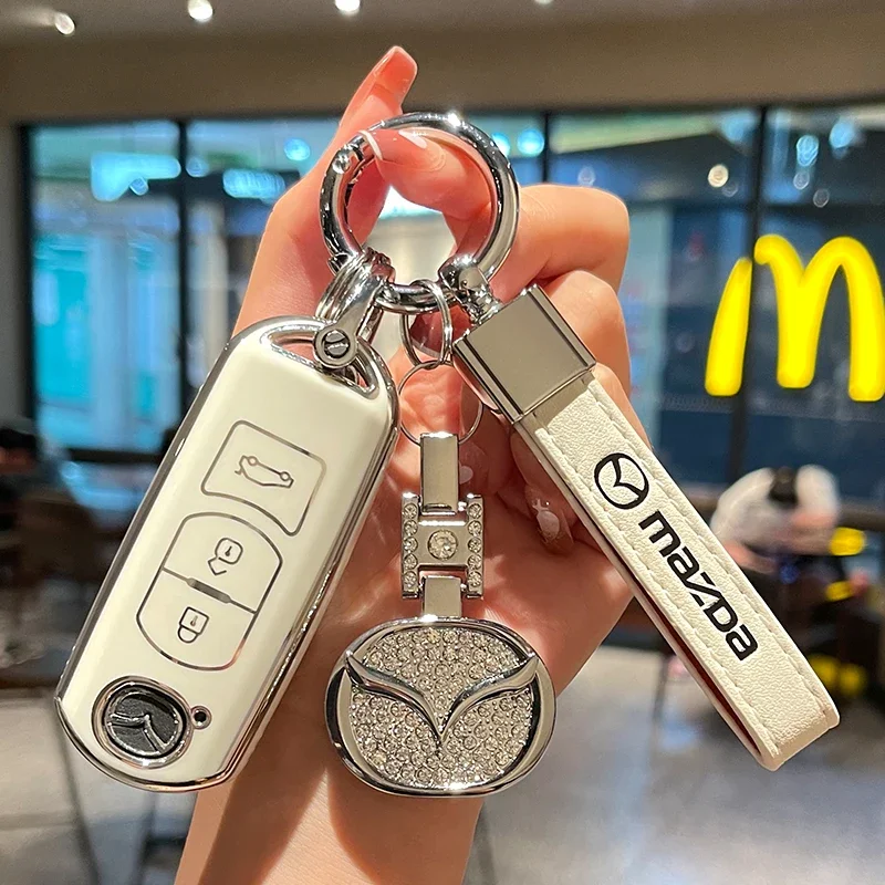 

Чехол из ТПУ для автомобильного дистанционного ключа, чехол для Mazda 2 3 5 6 BL BM GJ Atenza Axela Demio CX-3 CX3 CX-5 CX5 CX7 CX-7 CX-9 CX8, аксессуар