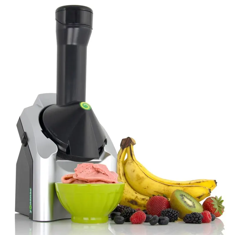 

Classic Healthy Dessert Maker with BONUS Spatula, 200W, Silver