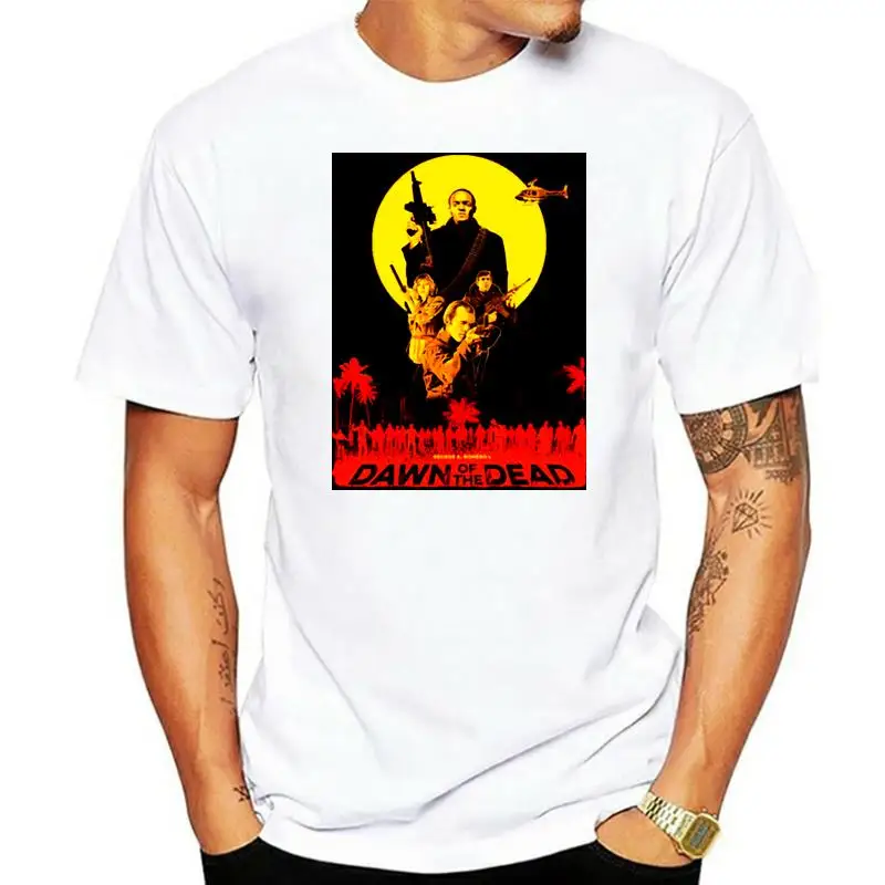 

Рассвет мертвецов 1978, ужасный триллер, размеры, женская футболка E0997, летняя стильная футболка