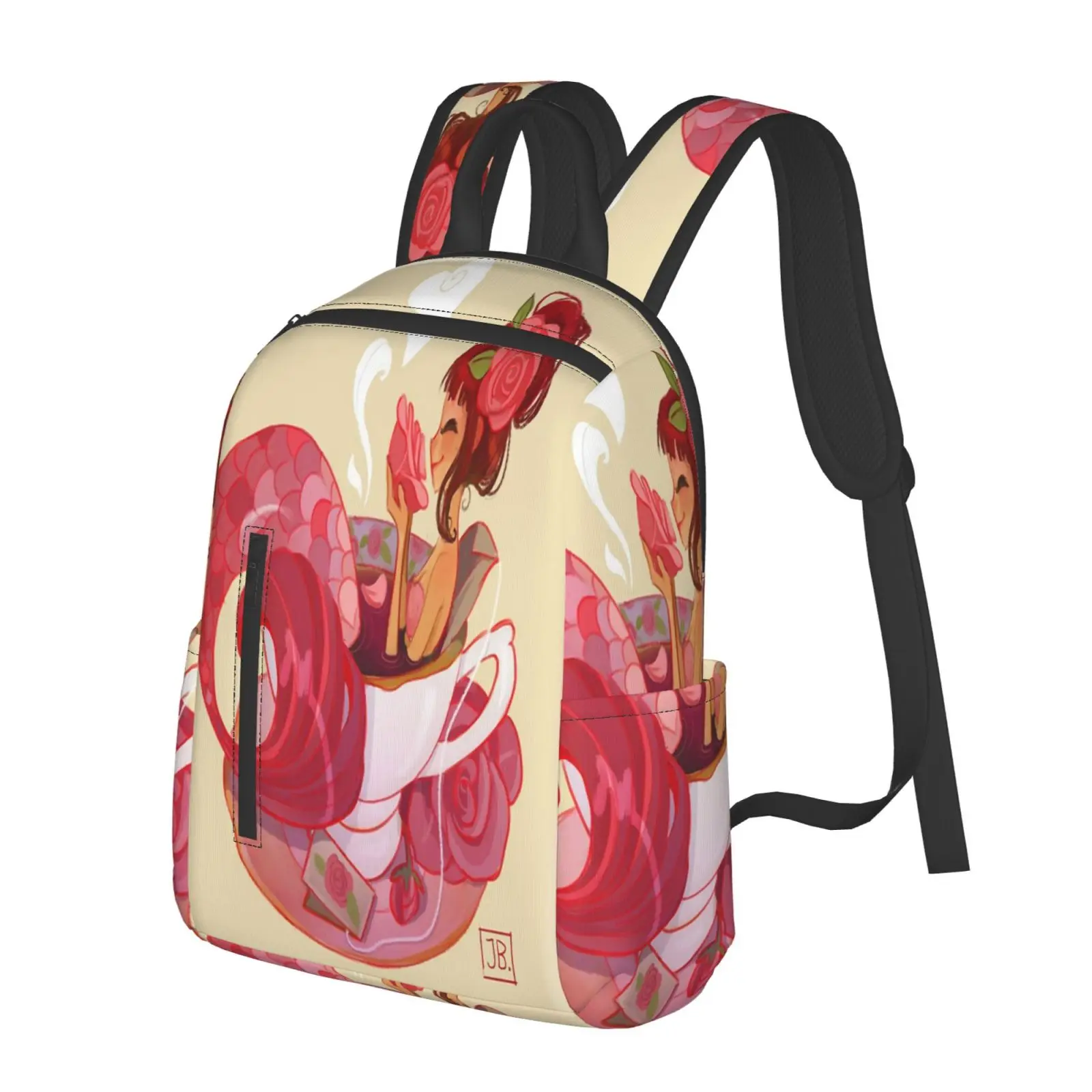 

Женская сумка чайная Русалка, рюкзак, милый детский рюкзак, дорожная сумка