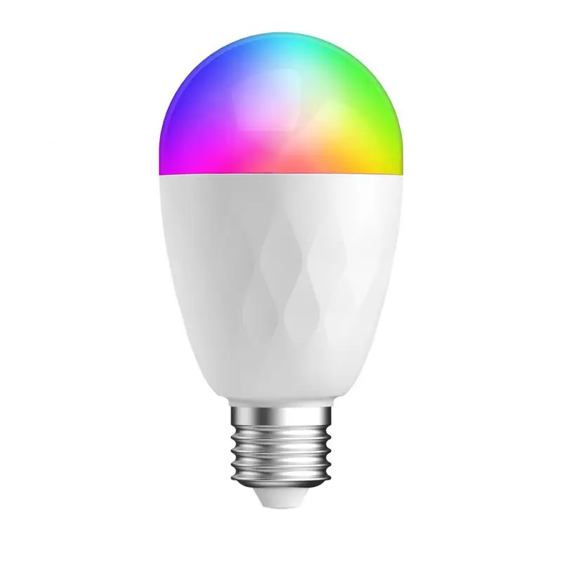 

Voice Control Color Changing Bulb Long Lifespan Multi-color Bulb Dimmable No Hub Needed Smart Led Bulb Rgb Color Light