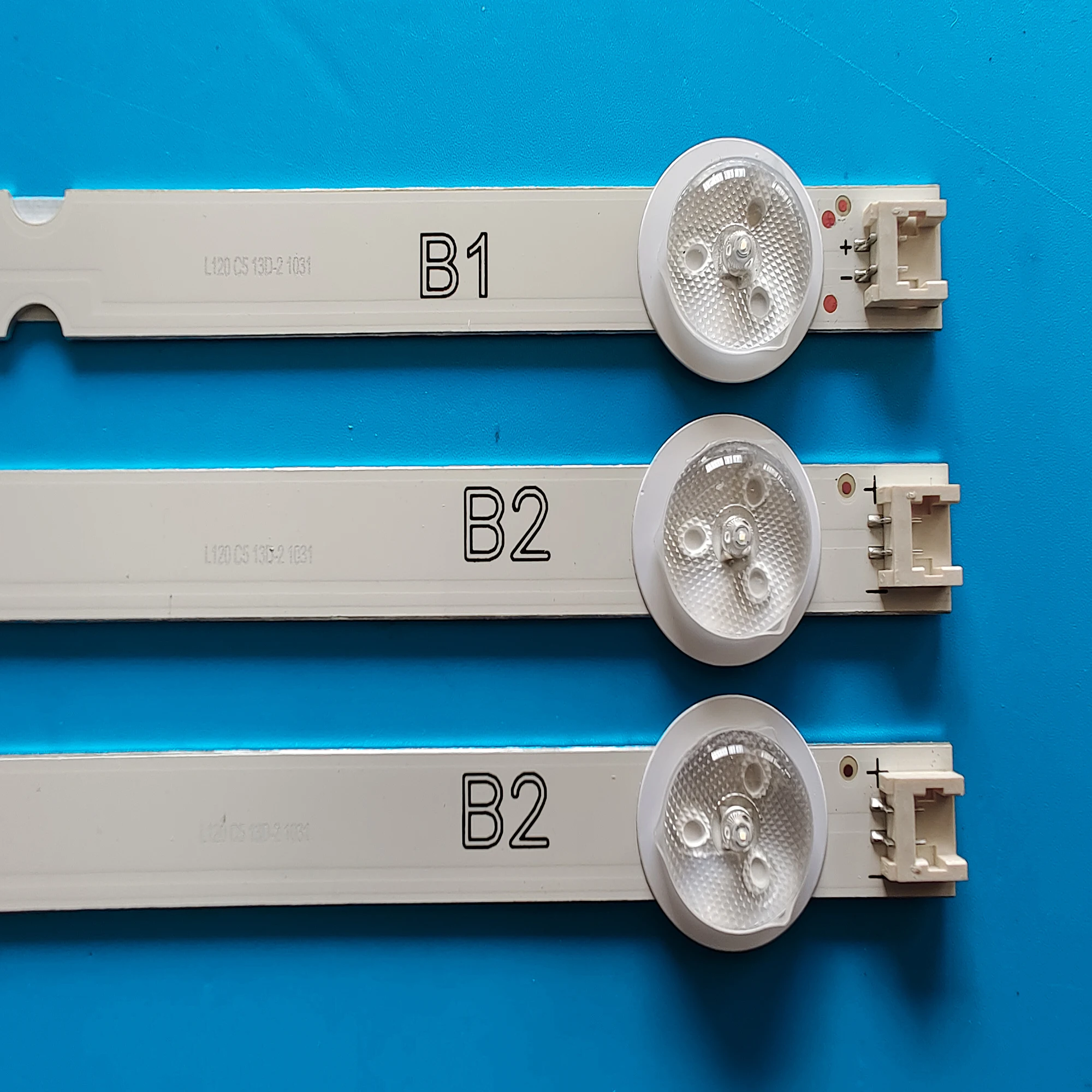 Фото Лента подсветки светодиодная, для телевизоров LG 32 дюйма, ROW2.1 Rev, 32ln541v, 32LN540V, 32ln541u, 6916L-1437A, 6916L-1438A, 6916L-1204A, 6916L-1426A, 7 светодиодный Дов №2