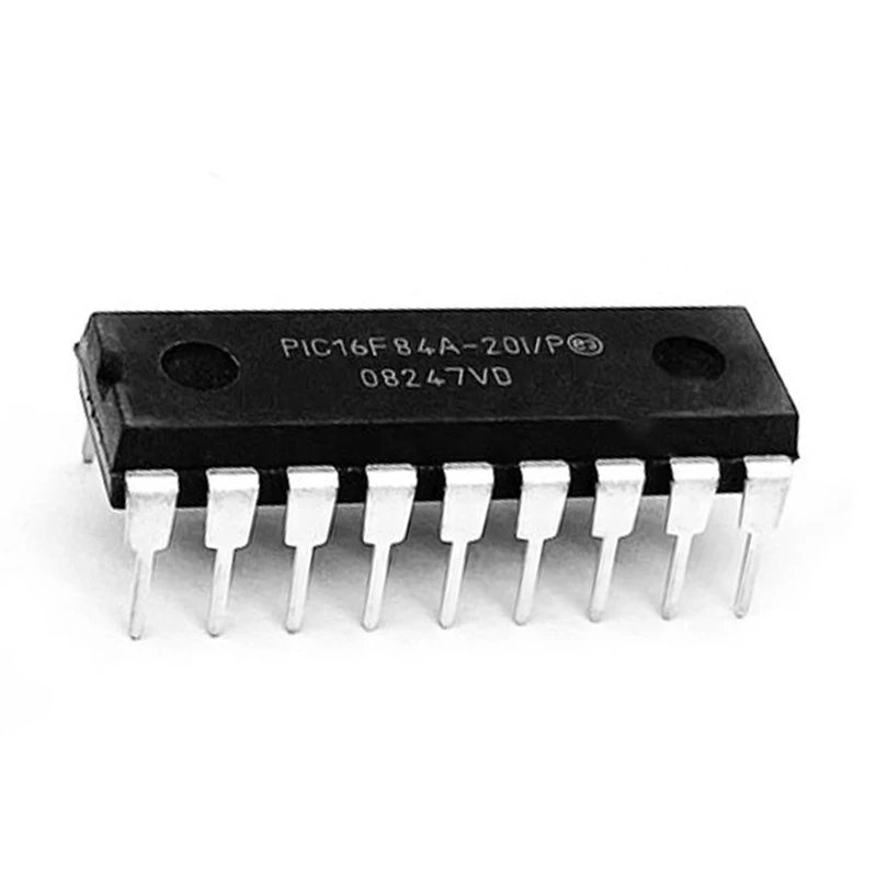 

10 шт. PIC16F84A-20/P DIP-18 PIC16F84A DIP18 16F84A-20/P DIP