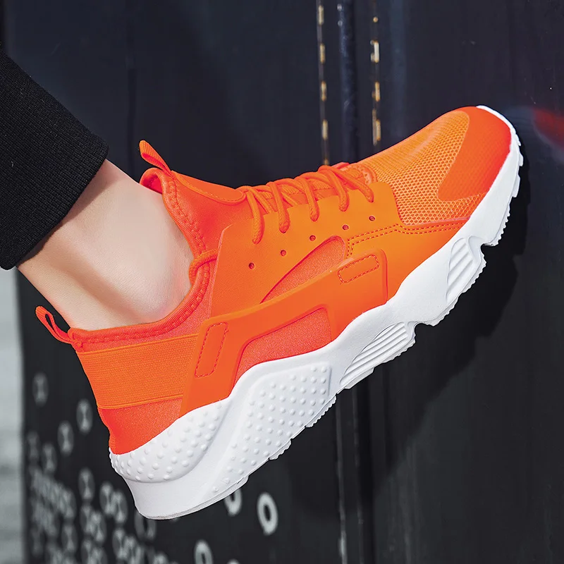 Мужская вулканизированная обувь весенне-летние повседневные кроссовки с