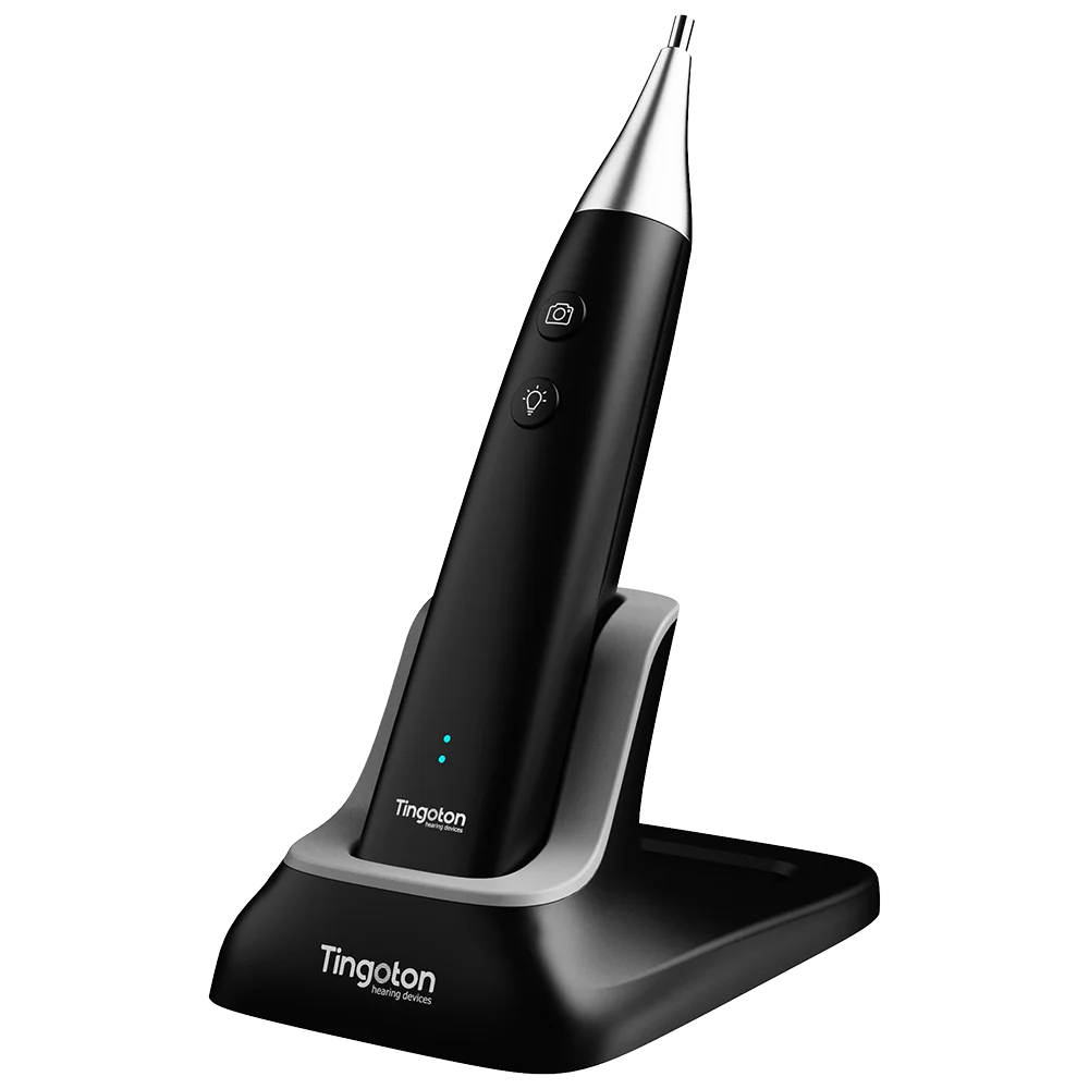 Видео беспроводной UHD отоскоп ушная камера захват цифрового изображения уход за