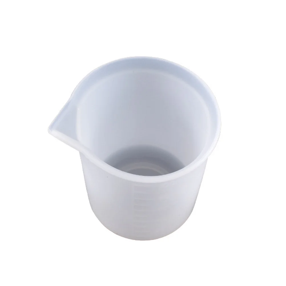 

Epoxy Mixing Cup Silicone Measuring Crystal Cups Resin Mold Pot Pouring Bowl Mould Bowls Casting Reusable Scale Pressure