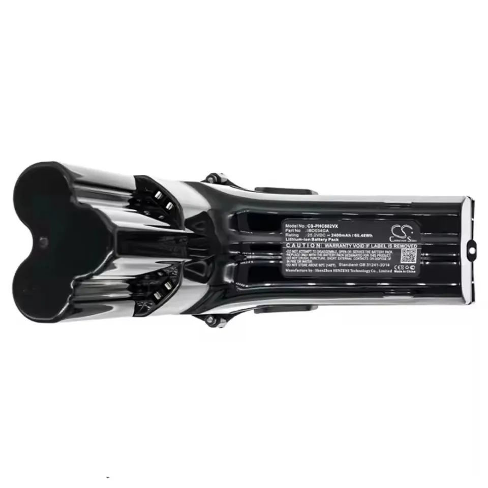 Фото Аккумулятор 18В 5000мАч, замена для пылесосов Philips 18В, модели FC6812/01, FC6813/01, FC6901/01, FC6718/01, FC6721/01, FC6722/01 №2