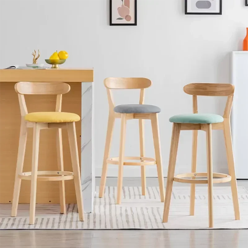 Кожаные барные стулья цвет в ассортименте