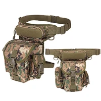 multi purpose tactical drop leg bag tool fanny thigh pack leg rig military motorcycle hiking camera utility pouch drop leg pouch