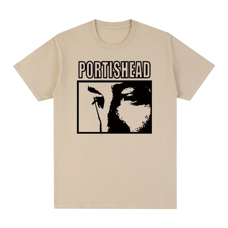 

Portishead Band Vintage T-shirt Cotton Men T Shirt New TEE TSHIRT Womens Tops