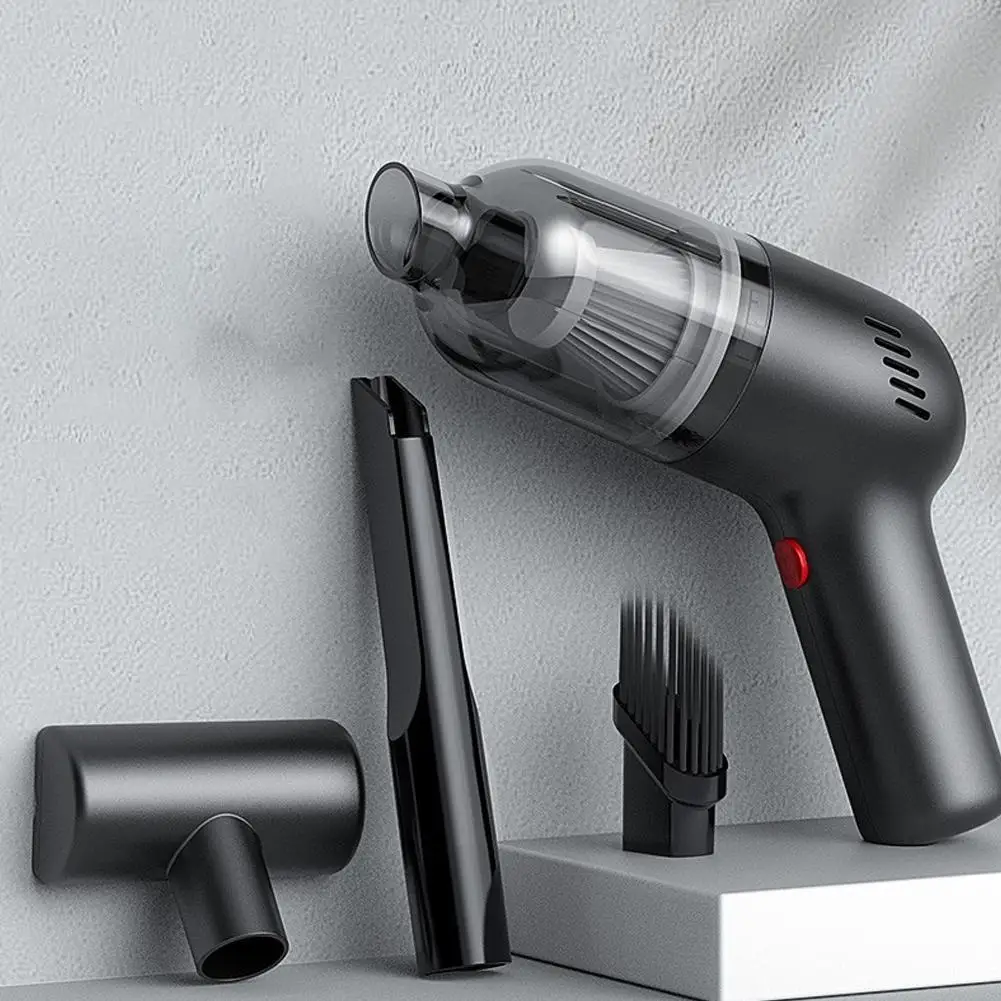 

8000Pa Wireless Car Vacuum Cleaner Cordless Handheld Auto Vacuum Home & Car Dual Use Mini Vacuum Cleaner Car Vacuum Cleaner