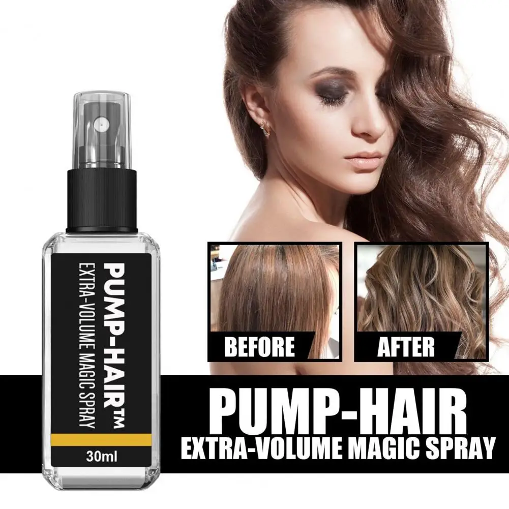 

EELHOE Temporary Hair Liquid Pump-hair Magical Spray Hair Roots Spray Strong Hair Styling Spray Gel Hair StylingSpray