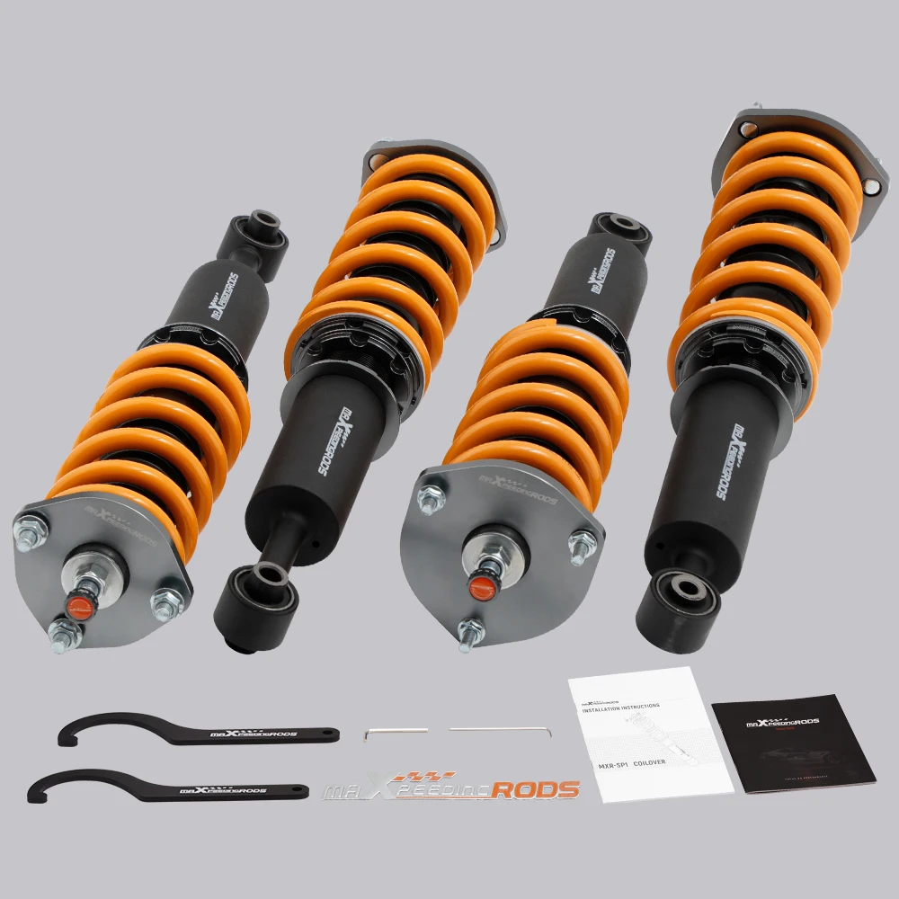 

Maxpeedingrods COT6 Coilovers 24 Way Adjustable For Lexus IS300 IS 300 2000-2005 Coilovers Suspension Shock Absorber