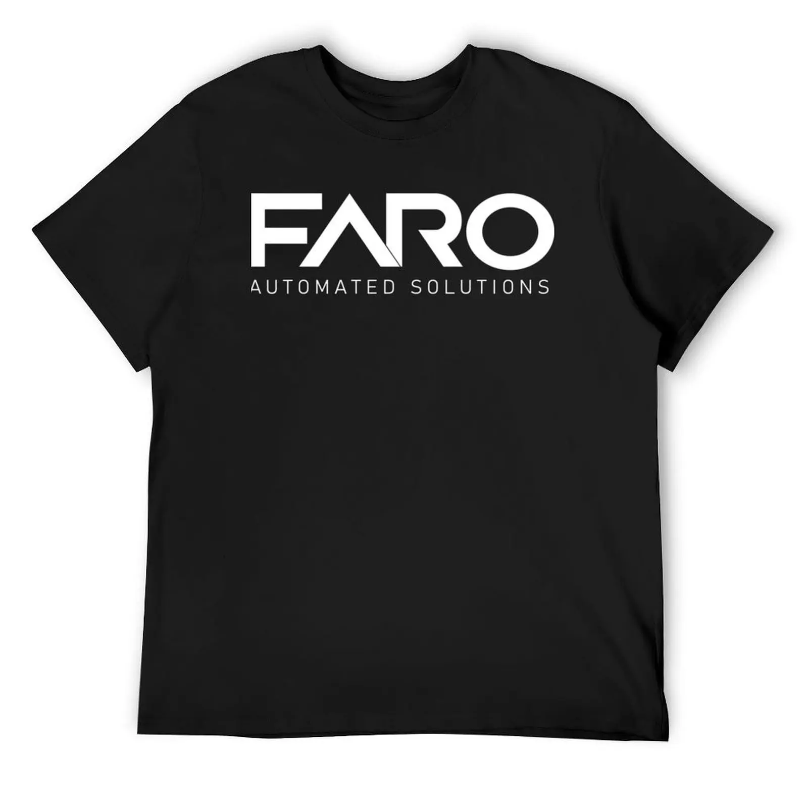 Классическая футболка с логотипом Faro Automated Solutions необходимая баскетбольные