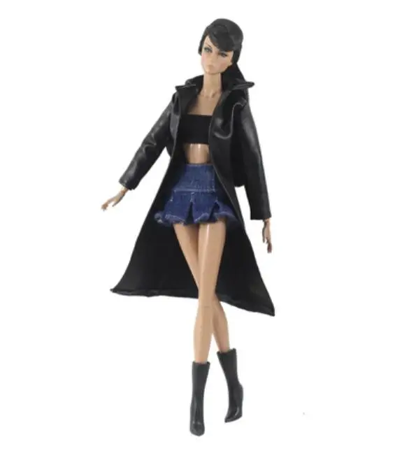 Новые стили игрушечных кукол модные костюмы одежда платья юбка топы брюки для