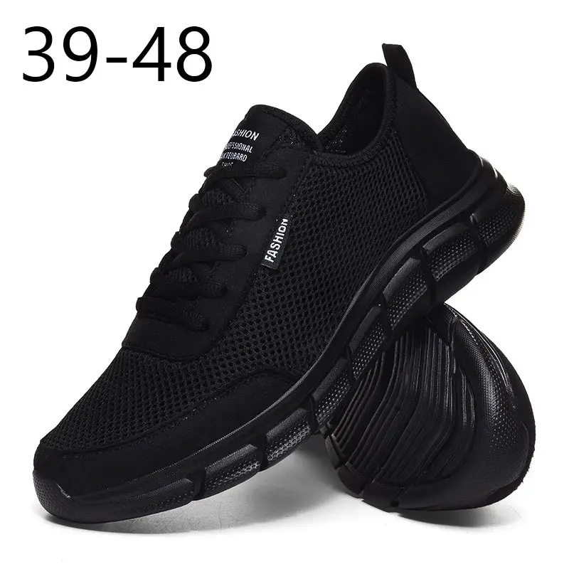 

breathable men sport shoes running sports brown loafers light weight teens sneakers tenis new fast outdoor espadrille