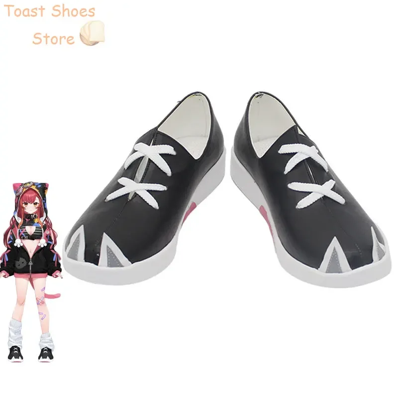 Nekota Tsuna Обувь для косплея из искусственной кожи Хэллоуин Карнавальные ботинки