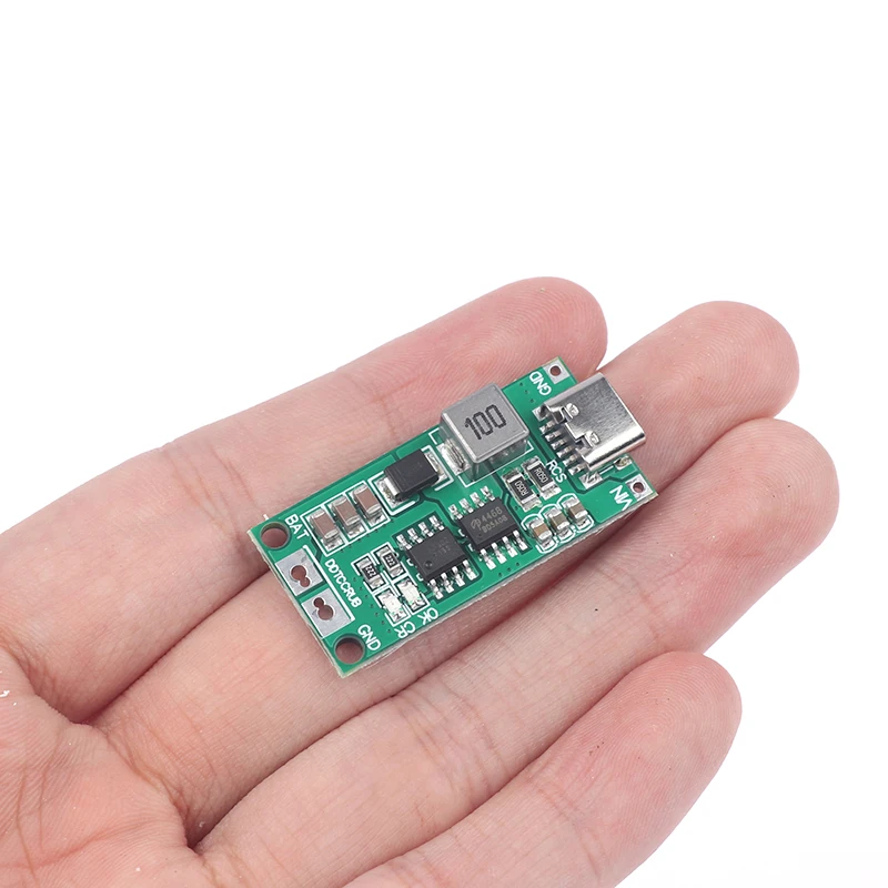 Type C BMS 2S 3S 4S 1A 2A 4A 18650 литиевая батарея модуль зарядного устройства USB Повышающий