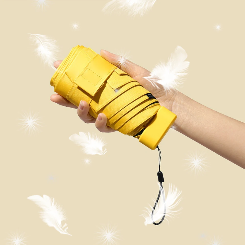 Карманный мини-зонт для телефона с защитой от УФ-лучей |