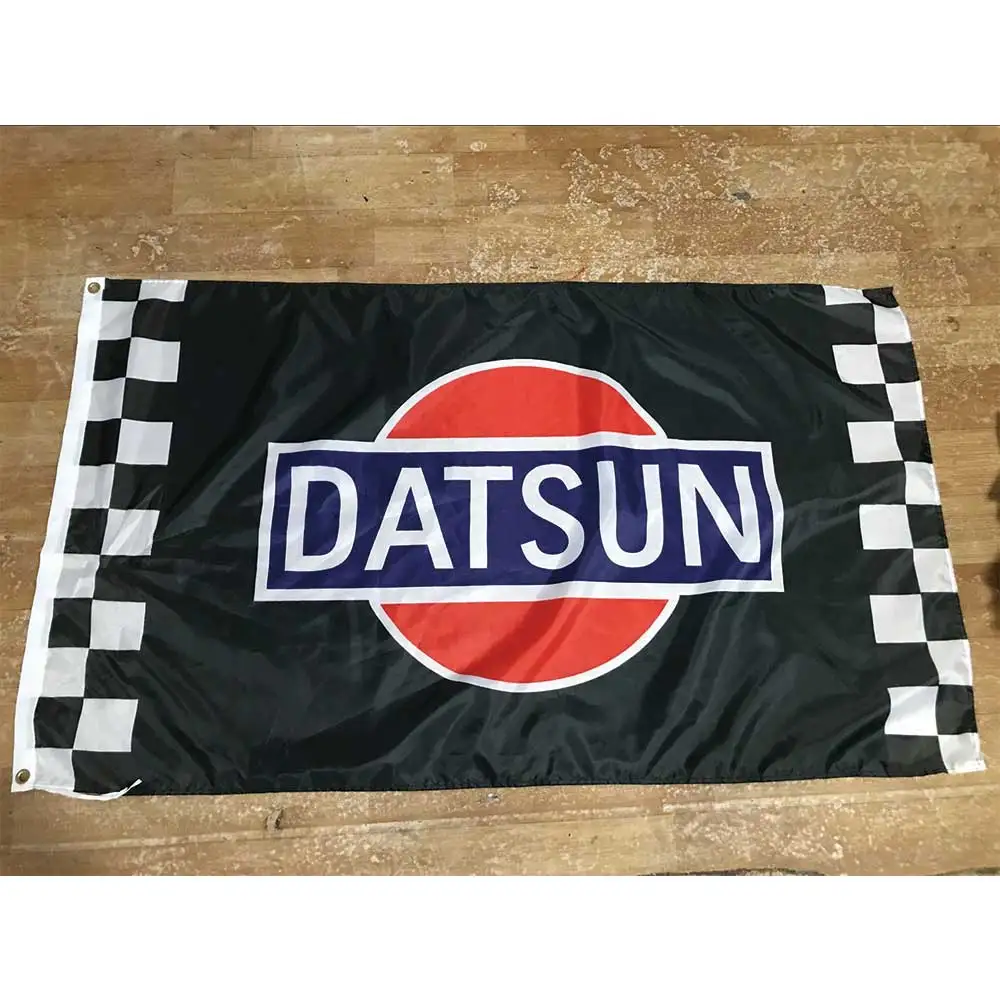 

Datsun Flag car logo, 90x150cm, for decoration