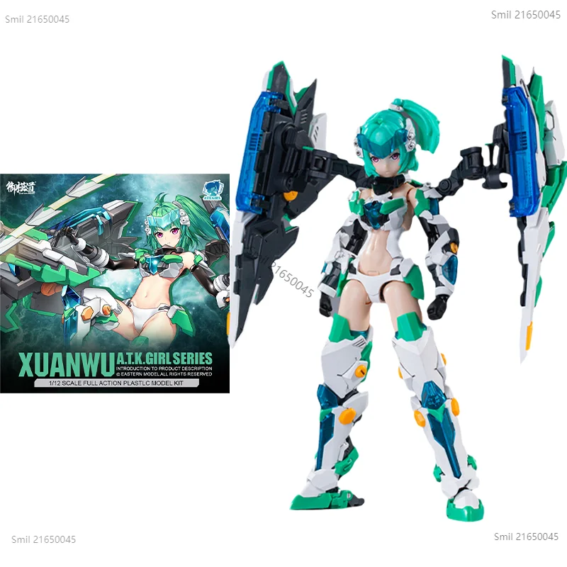 

Original Mobile Suit Girl XUANWUATK GIRL SERIES Anime Action Figure Assembly Model Toys Collectible Ornaments Gifts for Children