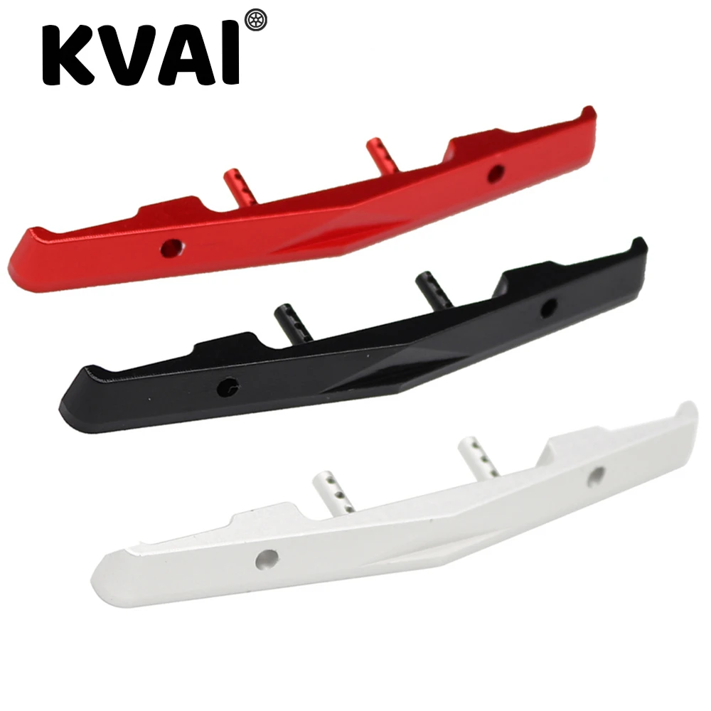 

1pc CNC Aluminum Alloy Front Bumper for Axial SCX24 AXI00001 C10 Chevrolet 1/24 RC Crawler Car Truck Upgrade Parts Accessories