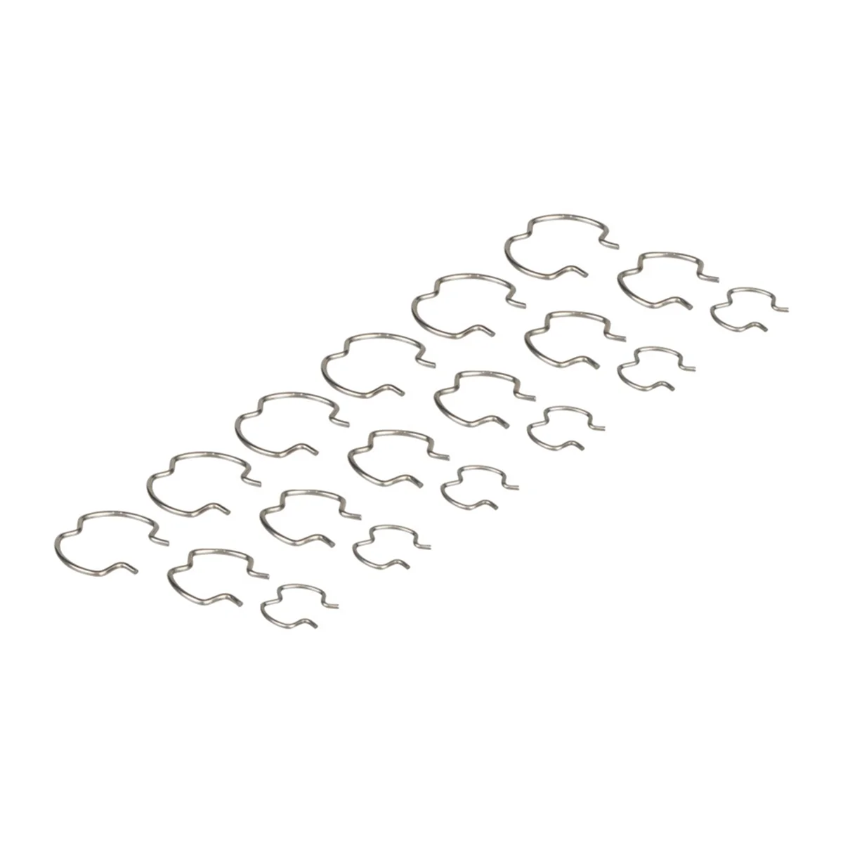 

N29R_18Pcs 800-801 6-3/8 дюймов.6-1/2 дюйма.6-5/8 дюймов зажимы для быстрого соединения
