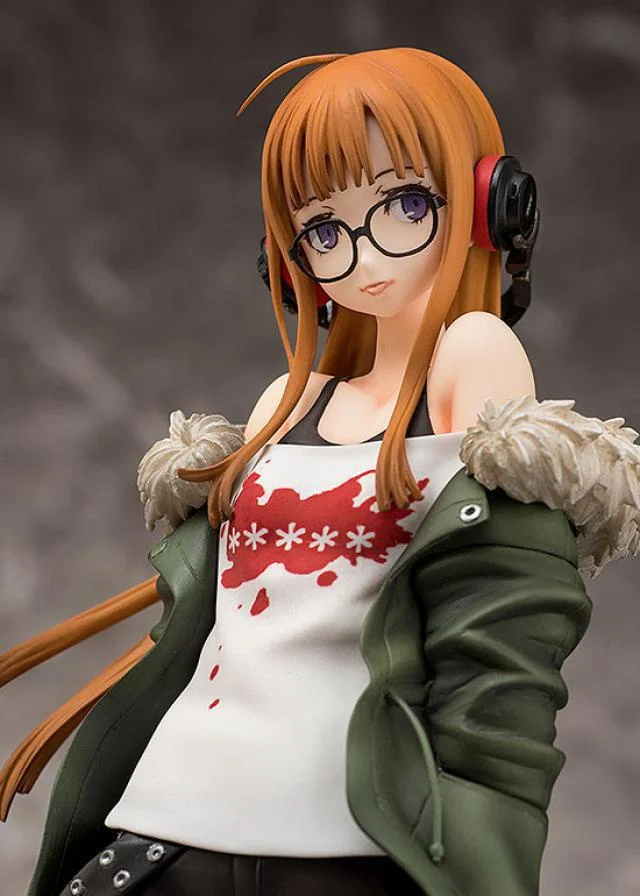 Phat Company Persona футаба Сакура ПВХ экшн-Фигурки игрушки Аниме фигурки сексуальная