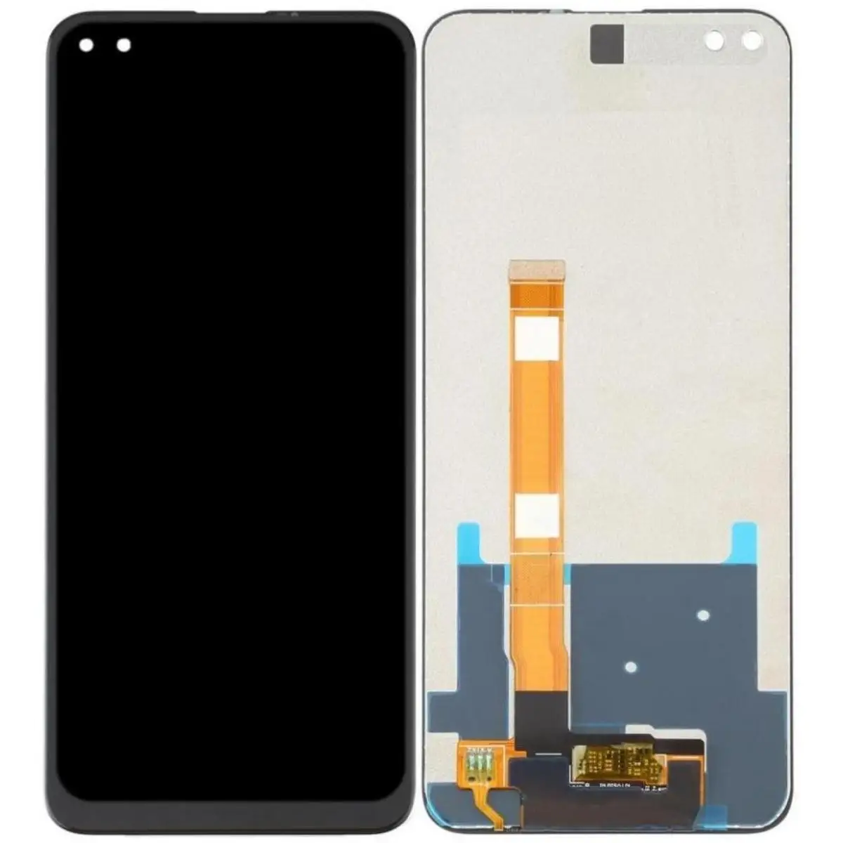 Детали для замены для OPPO Realme X50 5G RMX2051 RMX2025 RMX2144 ЖК-сенсорный экран в сборе Черный OEM запчасти для ремонта