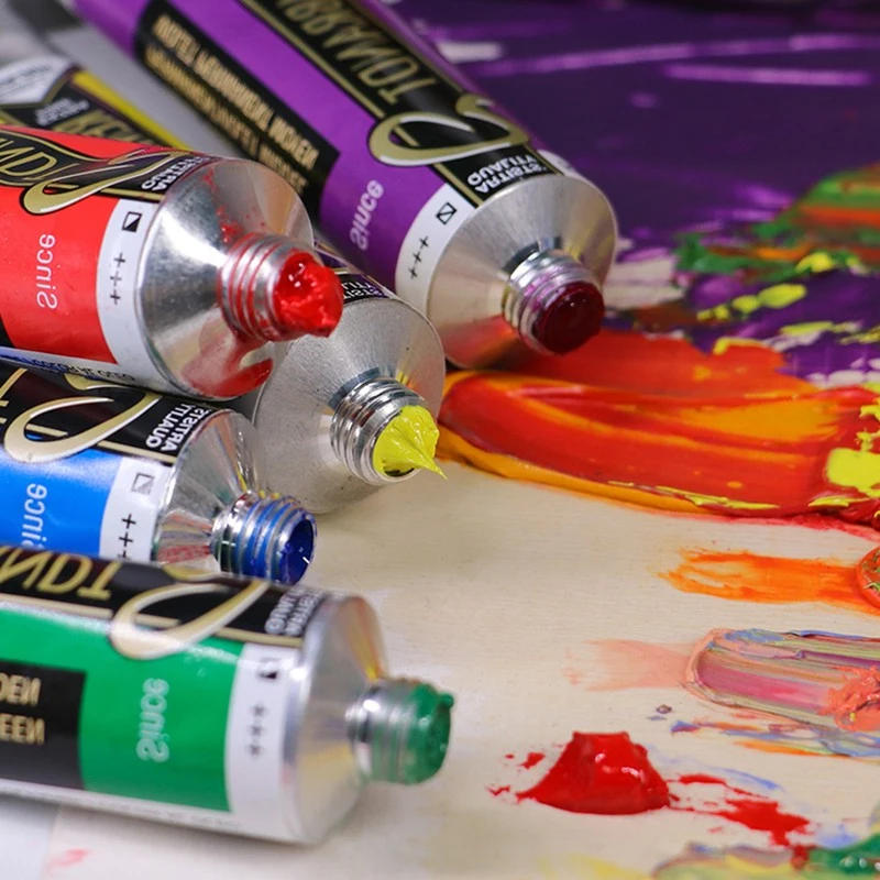 Ceny Holland Talens Rembrandt Artysta Farby Olejne Tuba 150ML 30 Kolorów SERIES3 Profesjonalna Jakość Standardy Materiały Artystyczne Dla Artystów Cena Holland Talens Rembrandt Artysta Farby Olejne Tuba 150ML 30 Kolorów SERIES3 Profesjonalna Jakość Standardy Materiały Artystyczne Dla Artystów