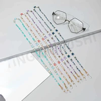 2022 new fashion womens glasses chains anti lost mask lanyard sunglass strap holder neck cord hang on neck eyewear accessories